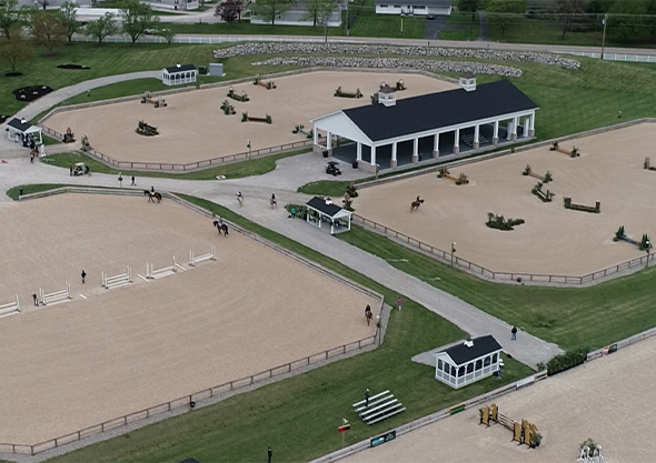 Pasture & Arena